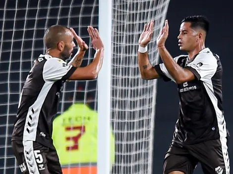 El error defensivo que le costó el empate a River