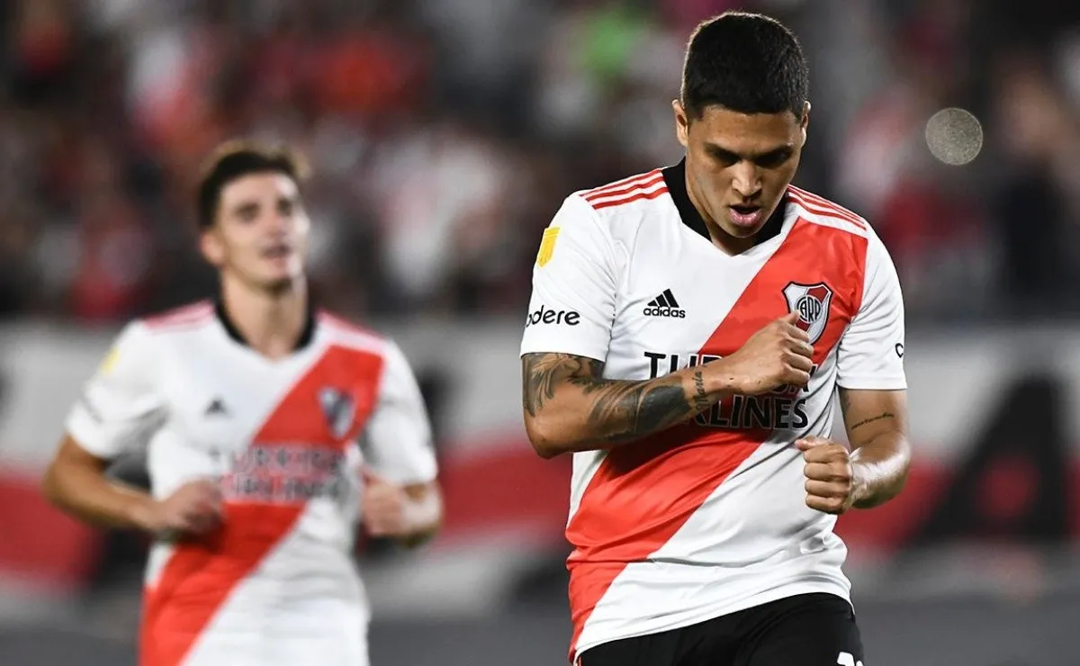 Cuándo podría darse el regreso a las canchas de Juan Fernando Quintero, uno de los mejores jugadores de River tras su desgarro en el isquiotibial izquierdo.