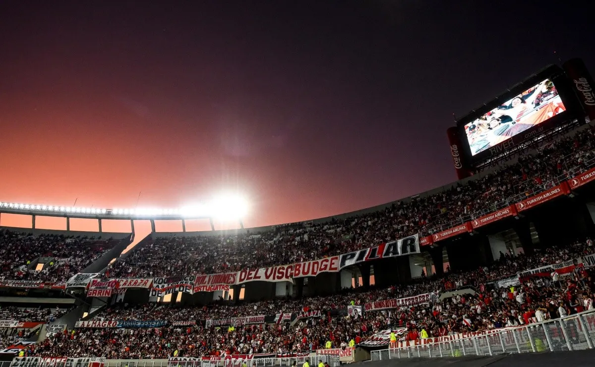 Nuevamente se espera un Monumental colmado el miércoles por la noche ante Tigre.