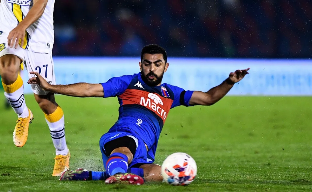 El defensor es uno de los puntos altos que tuvo Tigre a lo largo del campeonato.