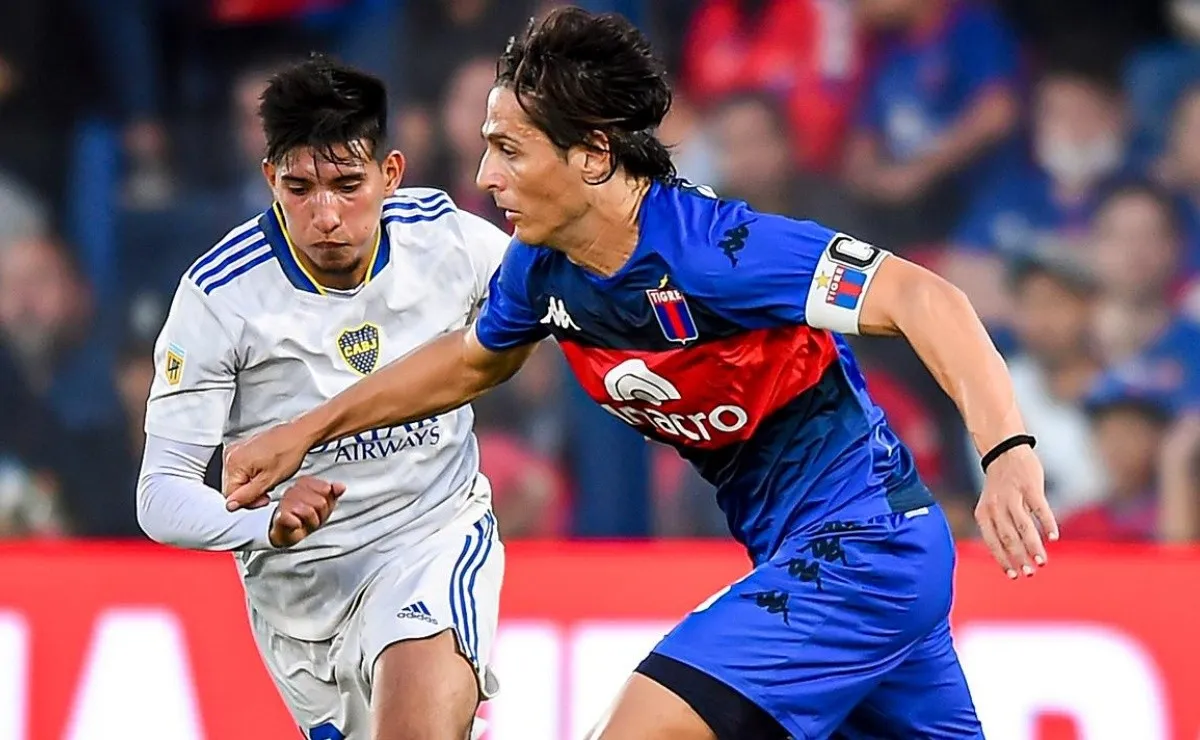 Sebastián Prediger, el capitán de Tigre, habló en la previa del partido contra River por los cuartos de la Copa de la Liga y elogió al equipo de Gallardo de una manera muy particular.