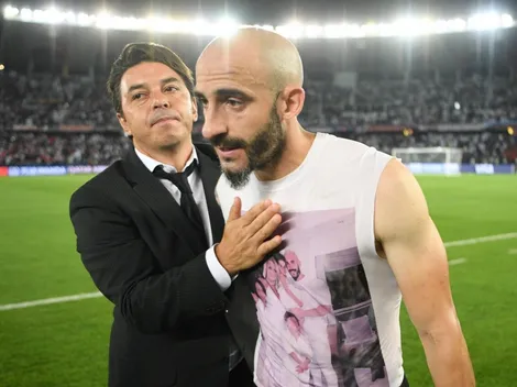 El enorme elogio de Gallardo a Pinola y los experimentados