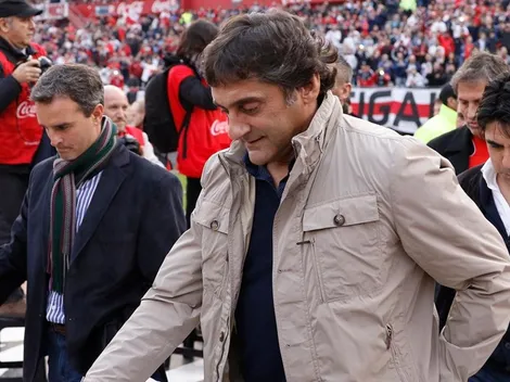 Francescoli: el futuro de Julián y la banca a González Pirez