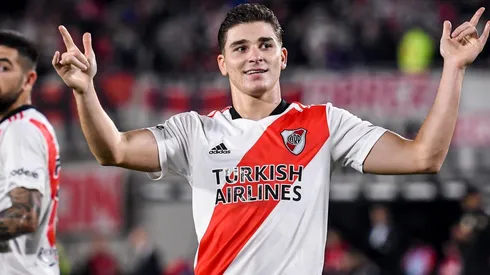 Julián Álvarez analizó la victoria de River contra Platense por la Copa de la Liga y contó cómo vive sus últimos partidos con el Manto Sagrado.