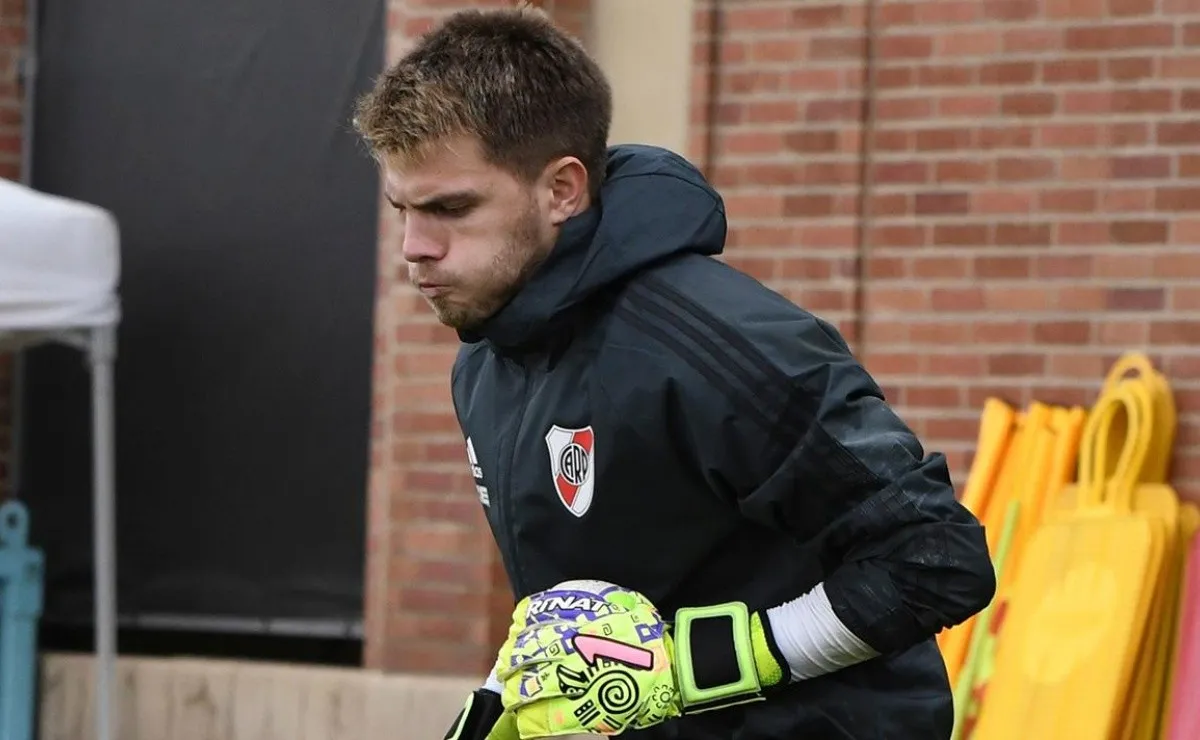 Ezequiel Centurión debutará oficialmente en la Primera de River este domingo ante Platense por la fecha 14 de la Zona A de la Copa de la Liga.