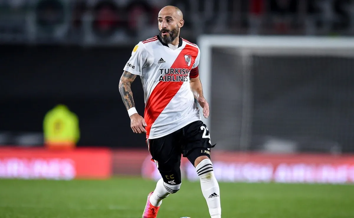 Javier Pinola analizó el triunfo ante Platense, además afirmó que se sintió muy bien en la cancha pese a que no sumaba minutos hacía bastante tiempo.
