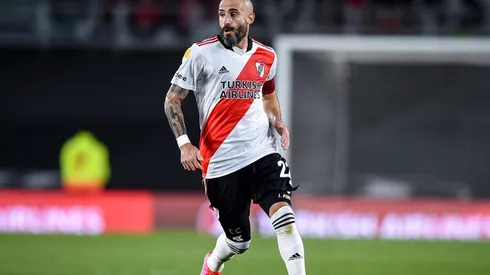Javier Pinola analizó el triunfo ante Platense, además afirmó que se sintió muy bien en la cancha pese a que no sumaba minutos hacía bastante tiempo.