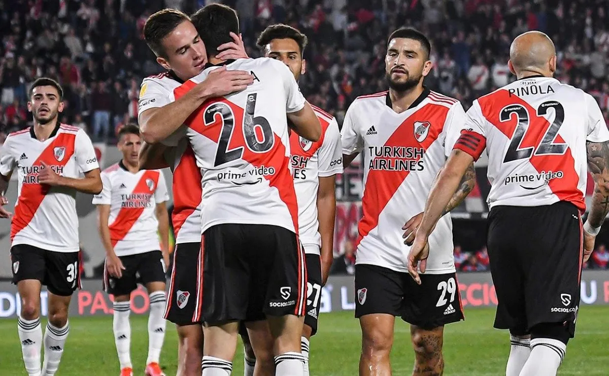 River enfrentó a Platense por la Copa de la Liga y el Muñeco mandó a la cancha un equipo totalmente alternativo, varios de los habituales suplentes aprovecharon su chance.