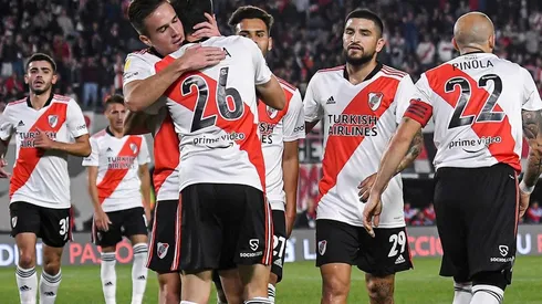 River enfrentó a Platense por la Copa de la Liga y el Muñeco mandó a la cancha un equipo totalmente alternativo, varios de los habituales suplentes aprovecharon su chance.