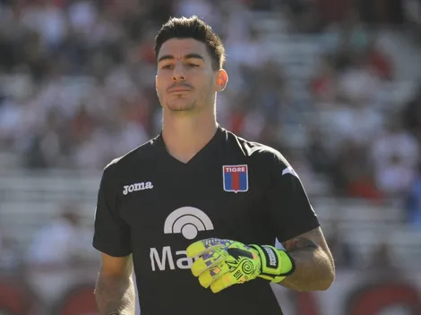 Marinelli: "Estoy orgulloso de haber pasado por River"