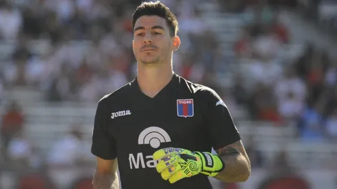 El arquero volverá a jugar en el Monumental después de más de tres años: su última vez fue el día en el que Tigre descendió luego de ganarle 3-2 al Millo en 2019.