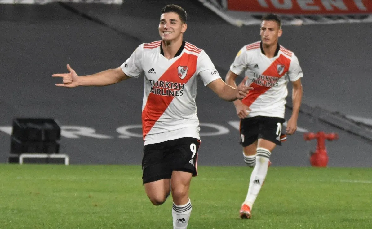 River jugó contra Platense en el Monumental por la Copa de la Liga.