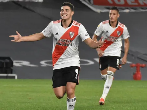 VIDEO: los goles del triunfo de River contra Platense