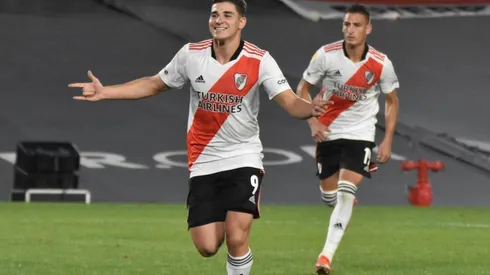 River jugó contra Platense en el Monumental por la Copa de la Liga.