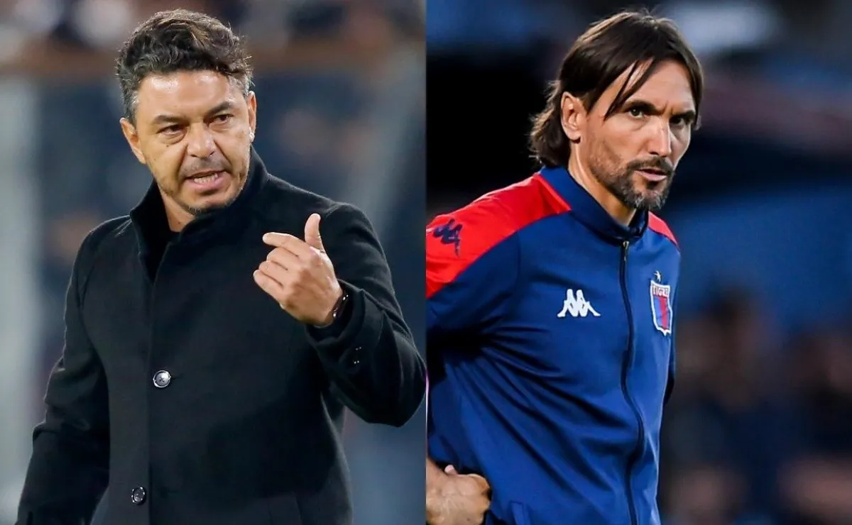Será la cuarta vez que el DT de River y el de Tigre se vean las caras en un partido oficial.