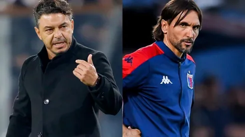 Será la cuarta vez que el DT de River y el de Tigre se vean las caras en un partido oficial.