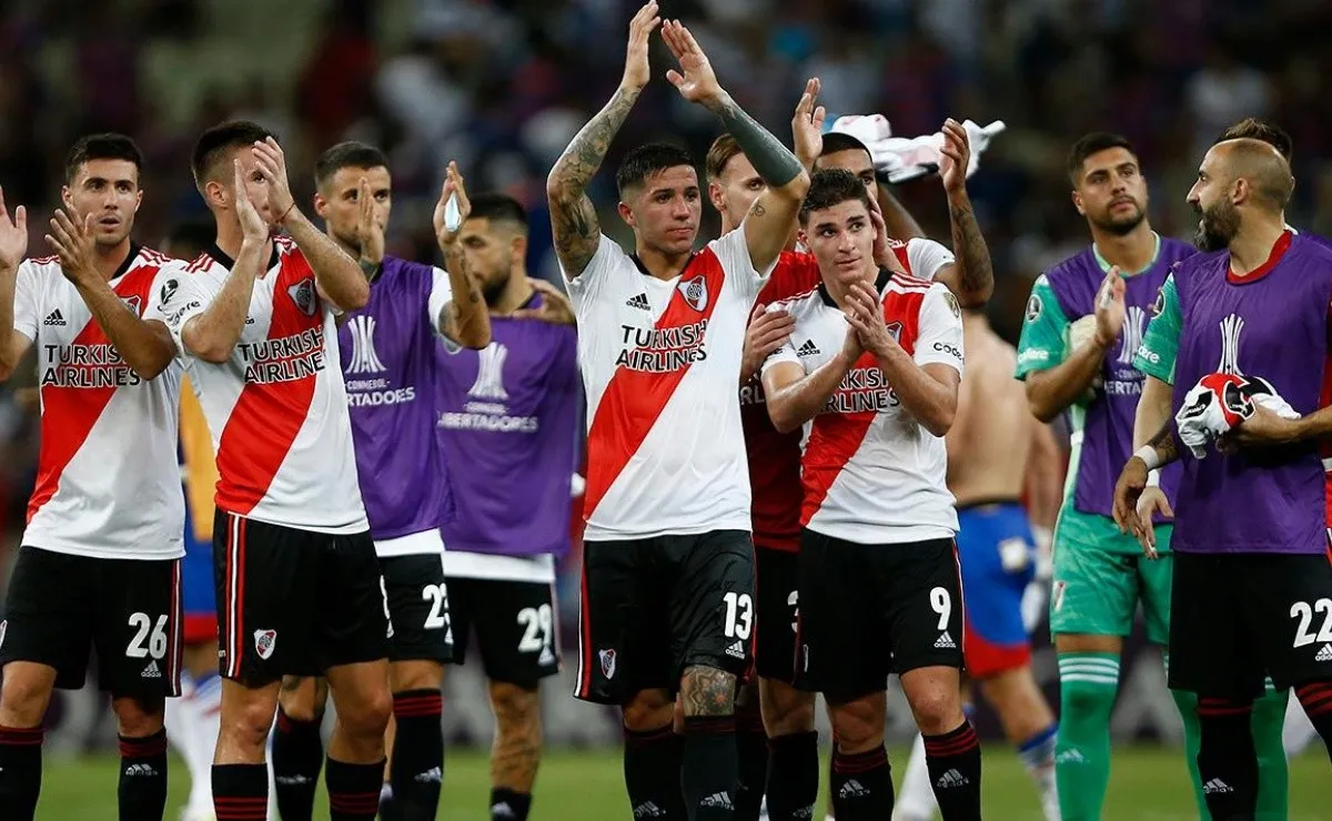 River quedó muy cerca de avanzar a octavos de final de la Copa Libertadores tras su empate en Brasil ante Fortaleza.