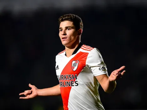 Los últimos cinco partidos de Julián en el Monumental