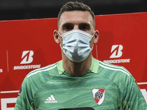 Armani: "Me salieron todas"