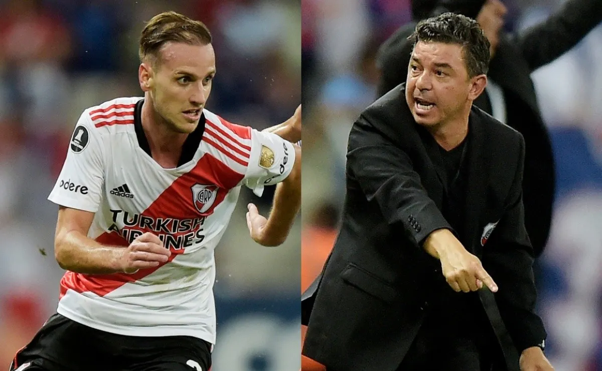 El número 32 fue titular por segundo partido consecutivo en lugar de Santiago Simón, quien ingresó en el segundo tiempo.