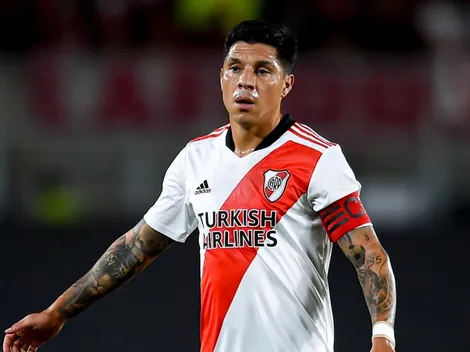 Enzo Pérez se pierde el próximo partido por Libertadores