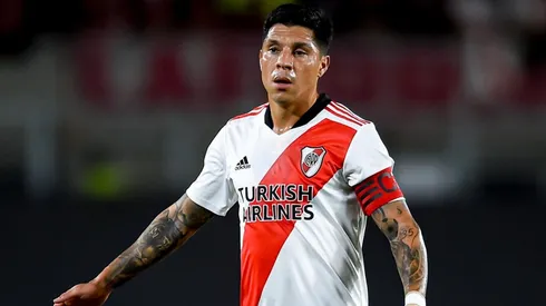 El capitán de River deberá cumplir una fecha de suspensión en torneos Conmebol.