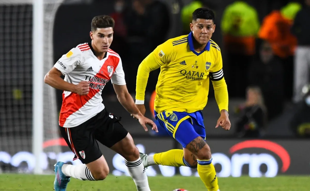 El superclásico en la primera ronda del torneo terminó con victoria para Boca por 1-0 en el Monumental.