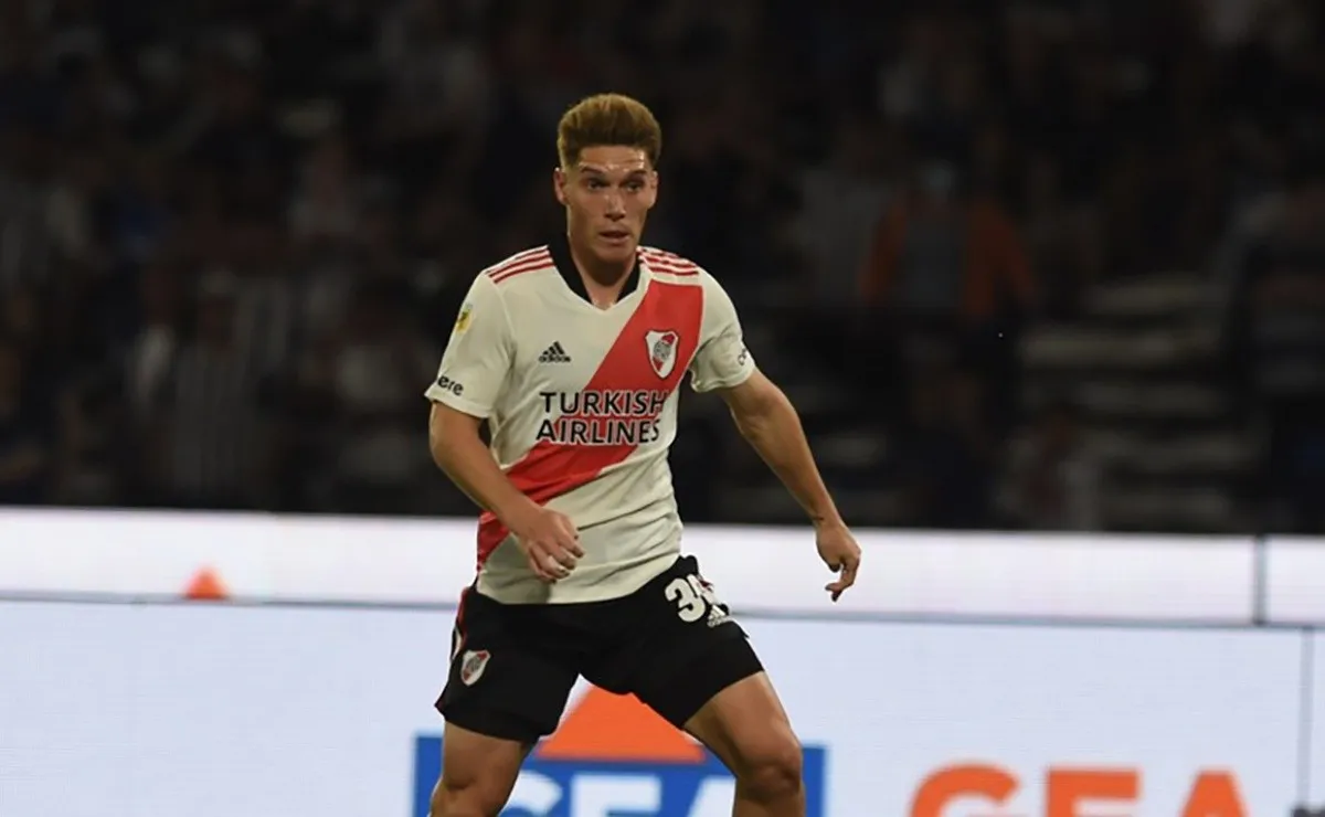 Rollheiser se irá de River con el pase en su poder el próximo 30 de junio.