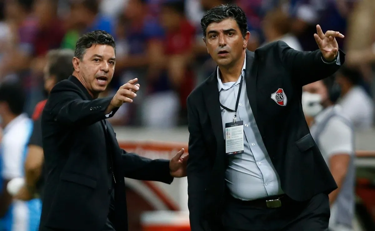 El Muñeco y Biscay planean varias modificaciones en el once inicial contra Platense.