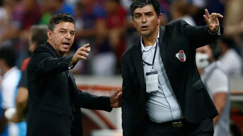 El Muñeco y Biscay planean varias modificaciones en el once inicial contra Platense.