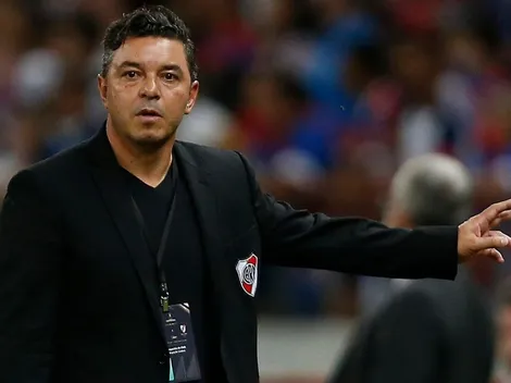 Gallardo liberó al plantel y prepara varios cambios