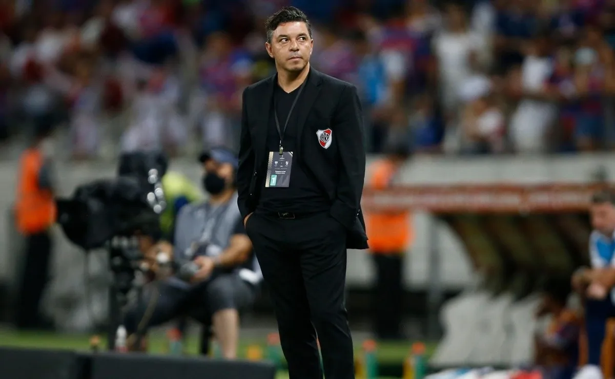 Gallardo confirmó el equipo de River para recibir a Platense por la fecha 14 de la Zona A de la Copa de la Liga Profesional.