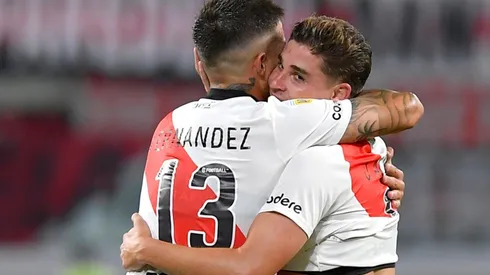 Enzo y Julián, los máximos artilleros del 2022