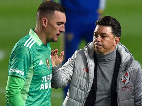 El enorme elogio de Gallardo a Armani