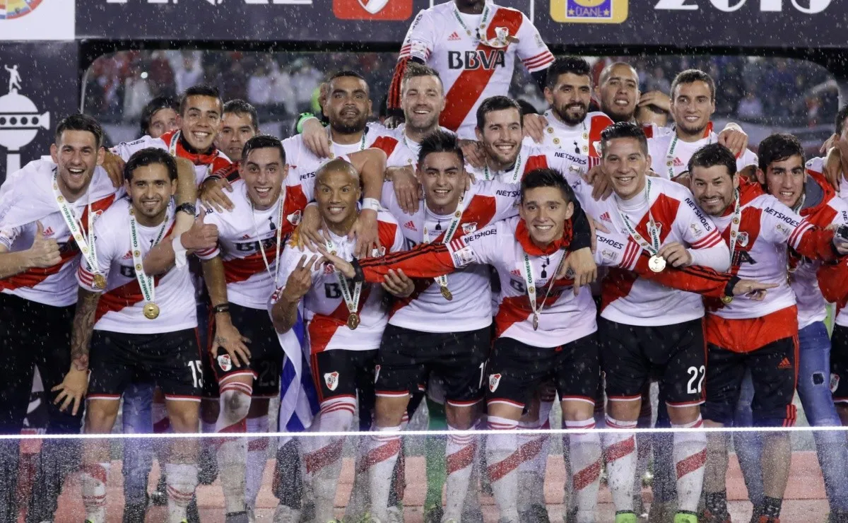 Uno de los mejores jugadores de River en 2015 deberá buscarse club a mitad de año. ¿Te gustaría que vuelva?