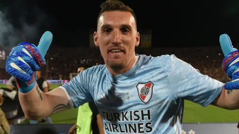 El Pulpo Armani tuvo otro gesto de grandeza con un hincha de River muy especial