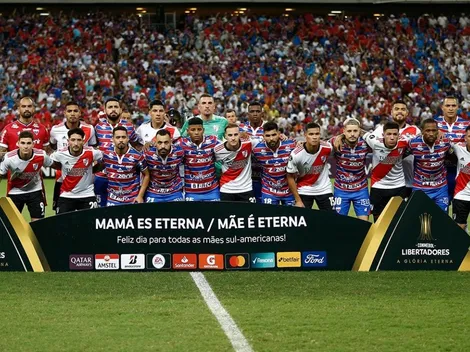 ¿Por qué River y Fortaleza formaron juntos para la foto?
