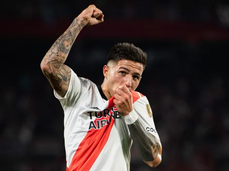 VIDEO: el gol de Enzo en Brasil