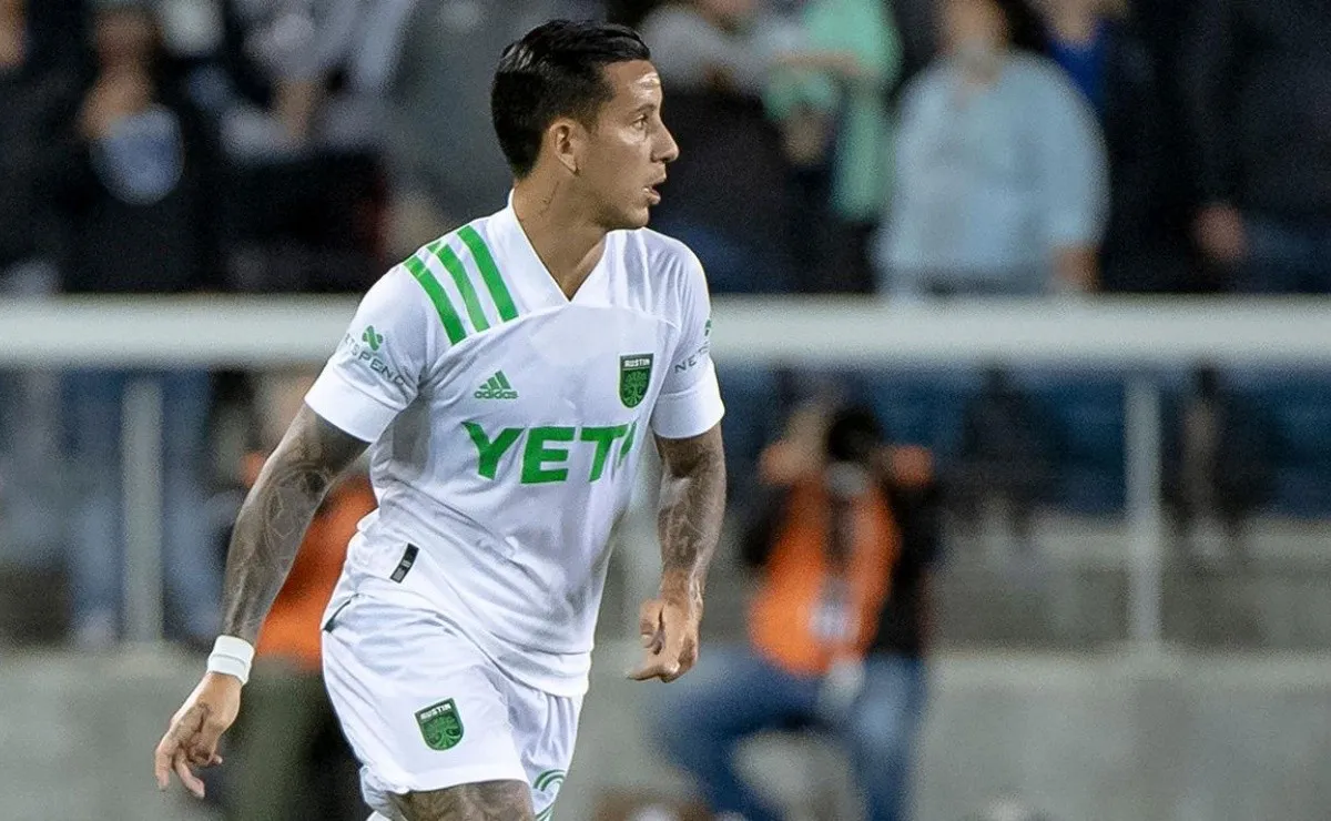 Sebastián Driussi fue considerado el mejor jugador de abril de la MLS, el ex delantero de River anotó cuatro goles en cinco partidos y dio una asistencia.