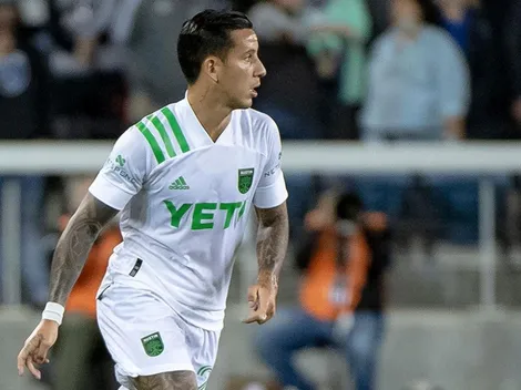 Driussi, figura en la MLS: ¿puede volver?