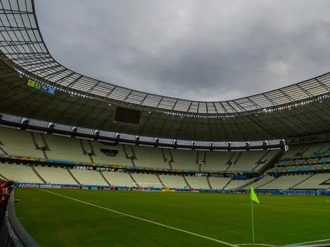 El imponente estadio en el que River visitará a Fortaleza