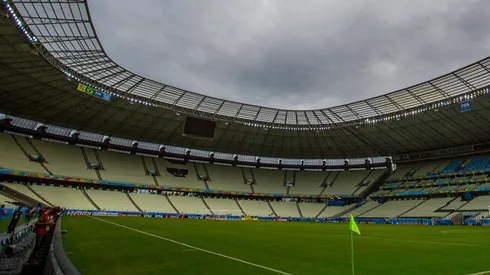 Fortaleza recibirá a River en el Estadio Castelao, propiedad del Estado de Ceará, el cual fue remodelado en 2013 para el Mundial 2014 y cuenta con capacidad para 65 mil espectadores.