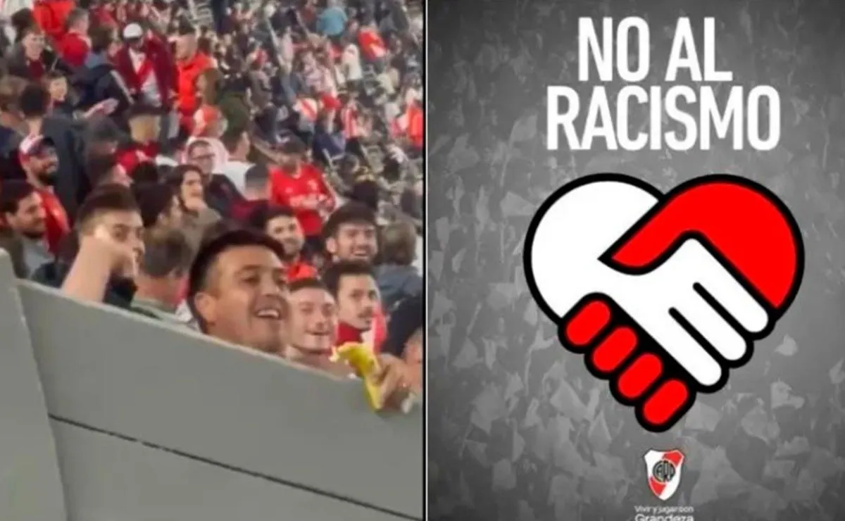 Gustavo Gómez, el hincha de River que discriminó a la parcialidad de Fortaleza el pasado 13 de abril no podrá ir a los estadios porteños por los próximos 4 años.