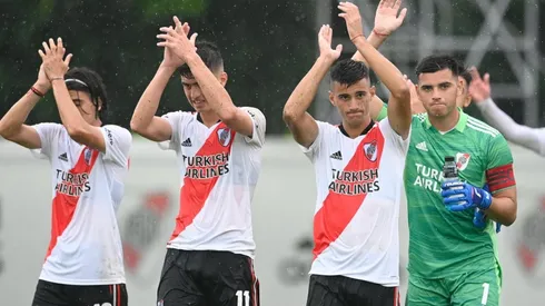 La Reserva del Más Grande recibió a Platense en el River Camp por la decimocuarta fecha de la Zona A de la Copa de la Liga e igualó 2 a 2.