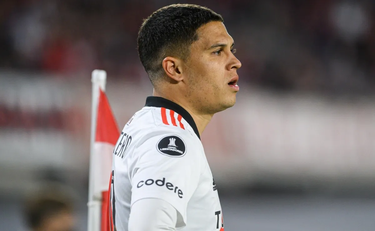 Juanfer podría regresar para los cuartos o semis de la Copa de la Liga Profesional