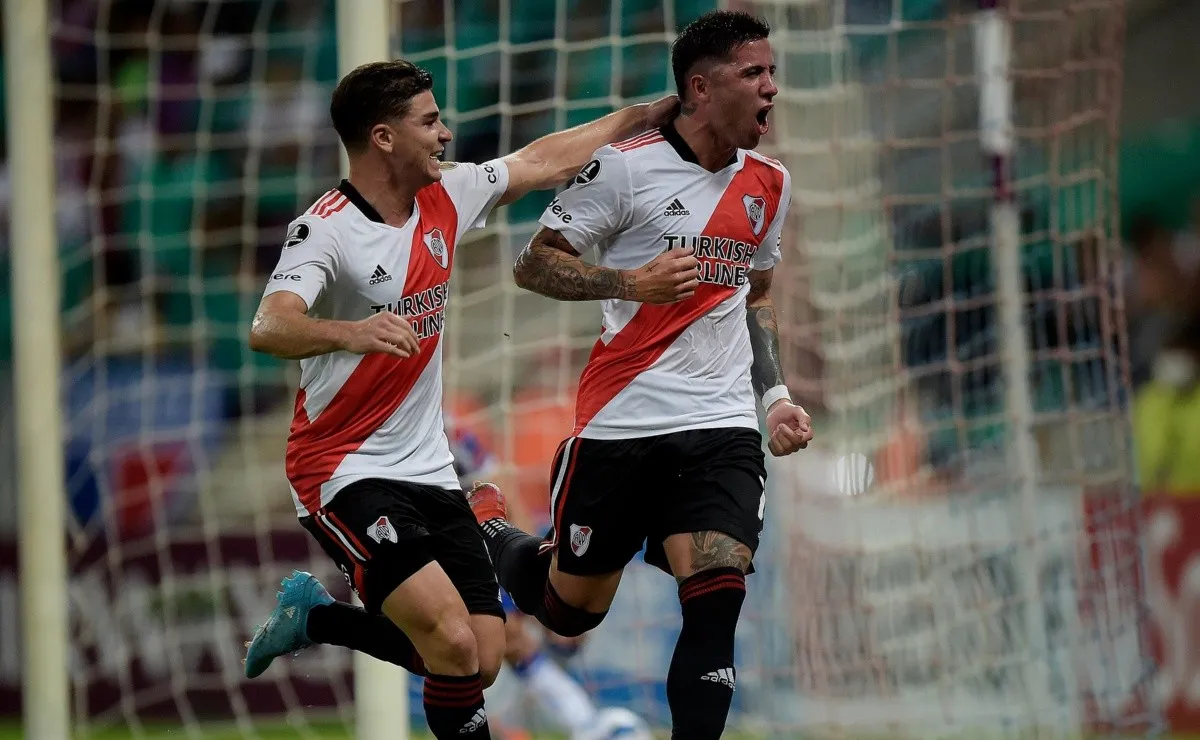 River se midió ante Fortaleza por la cuarta fecha del Grupo F de la Copa Libertadores.