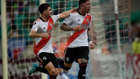 River se midió ante Fortaleza por la cuarta fecha del Grupo F de la Copa Libertadores.