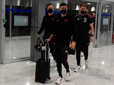 River llegó a Brasil y va por los octavos de la Libertadores