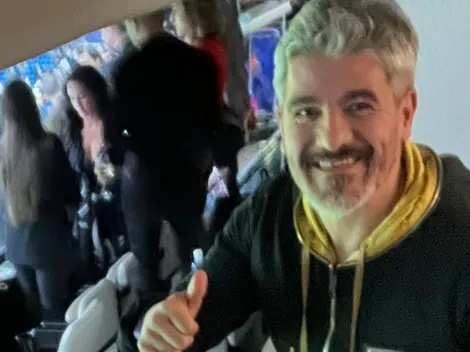 Ortega, presente en la hazaña del Real Madrid