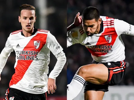 Dos buenas noticias para Gallardo en la previa del viaje a Brasil